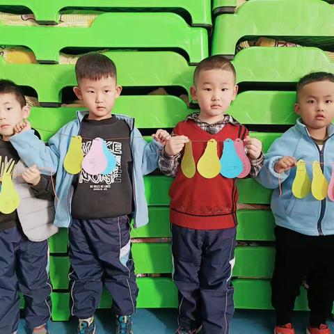 木子幼儿园中三班王建程宝贝的美好时光