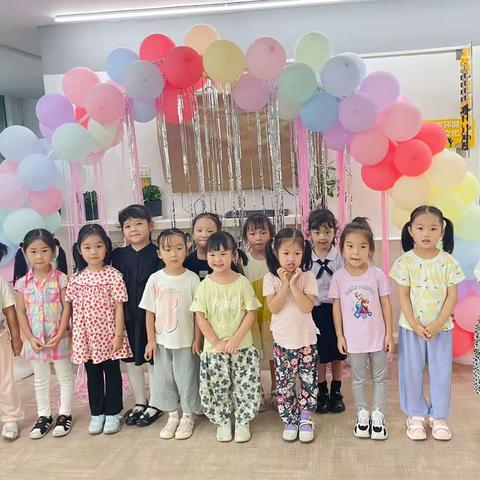 我是中班小朋友