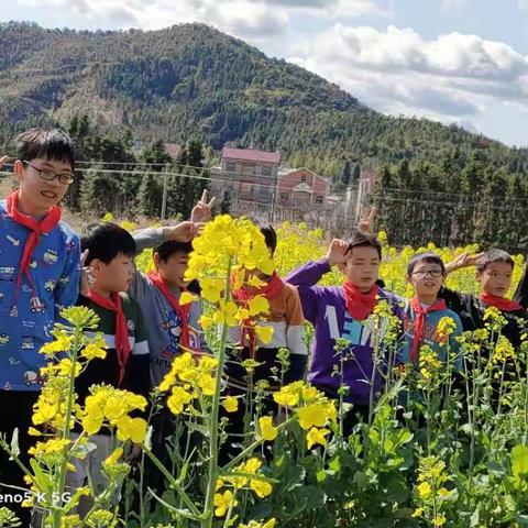 涌山镇闵口小学六年级：我们毕业了