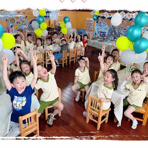 芜湖市镜湖区名流印象幼儿园大一班✨自助餐活动✨