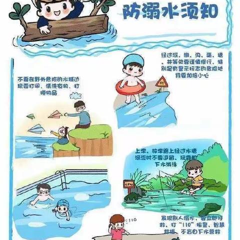 中班幼儿防溺水安全教育