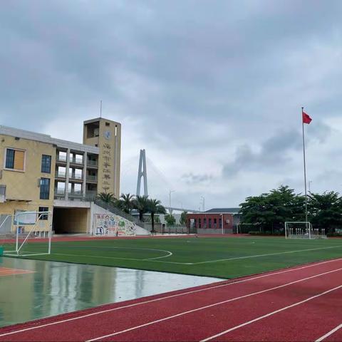 平安马尾 福州市亭江第二中心小学在行动 为平安马尾点赞