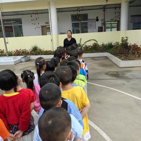 礼遇小学 筑梦成长蚌峨中心幼儿园大班参观小学活动