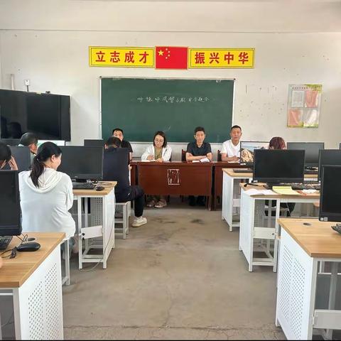 坚守初心，师德为先——建安区灵井镇灵北小学开展师德师风主题学习