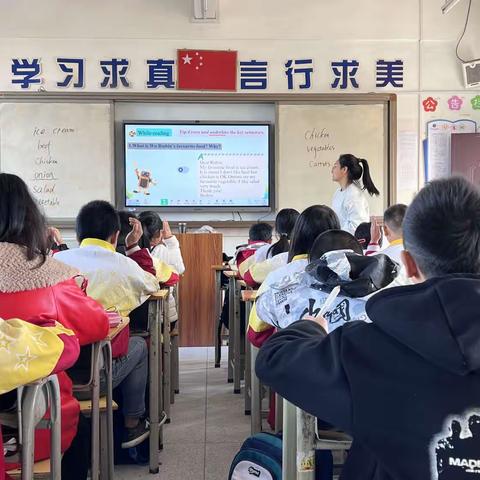 深耕细研踏歌行，共谱教研新美篇——宁都县第三小学五年级英语盲盒教研活动