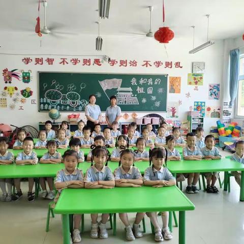 “中班再见，大班你好”———试验区附属幼儿园中班升班篇