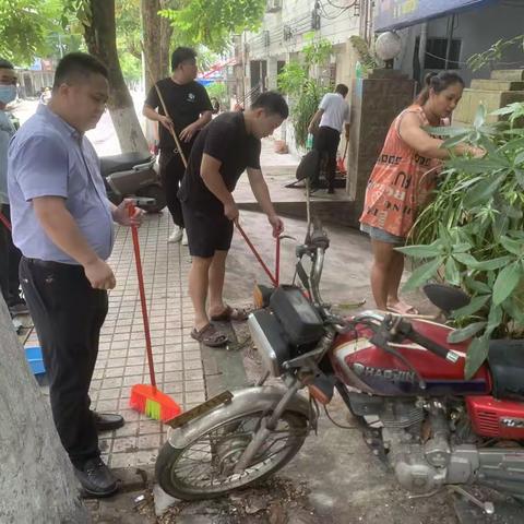 凝心聚力，务实笃行---扎实推进环境卫生整治工作