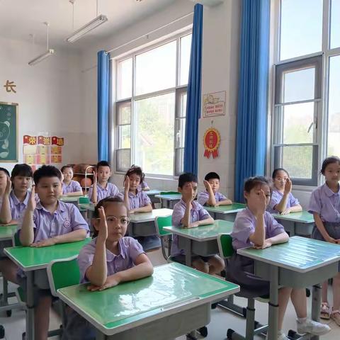 规范日常行为  争做文明之星——寒亭区文昌小学三（6）班本周“文明之星”