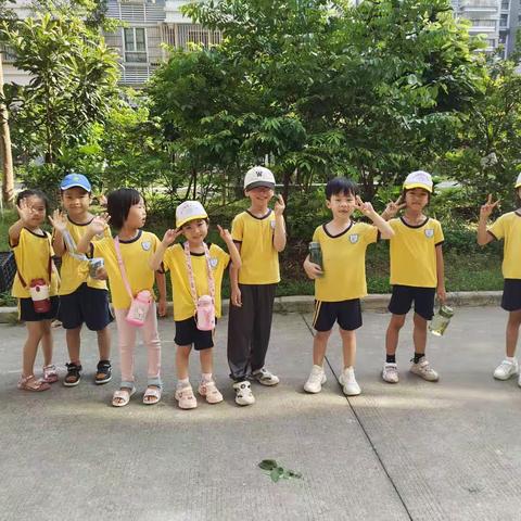 研学活动开始啦