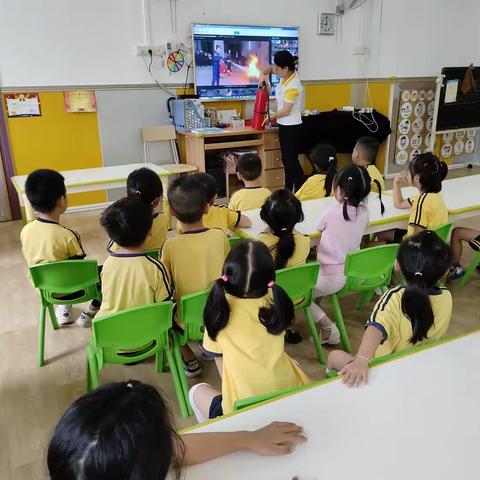 幼儿园的快乐时光