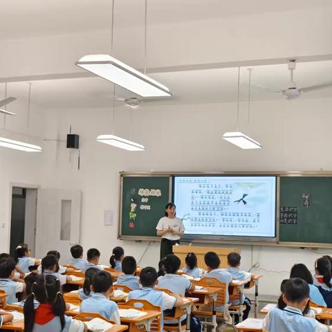 夏日有风花满径 深耕教研润无声 ——烟台大学附属小学语文组低年级板块教学初探