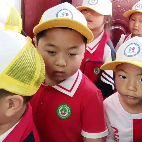 参观小学初体验，幼小衔接零距离。