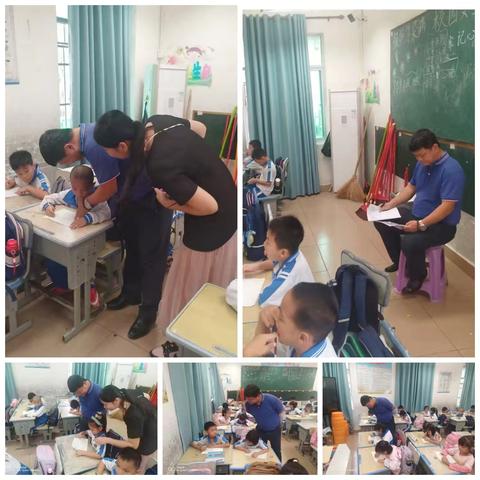 精准把脉课堂，助力教学提质 ——王南栋主任、张瑜副主任到新政镇中心学校听课纪实