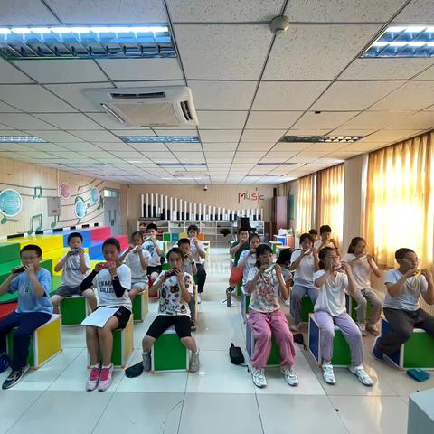 “丝韵陶音，乐动校园”—霍营中心小学陶笛社团