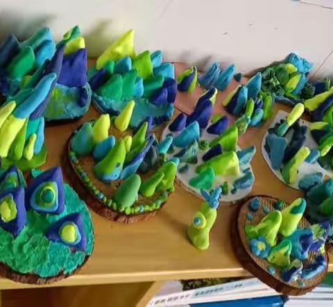 山水中国 青绿之美（大六班）