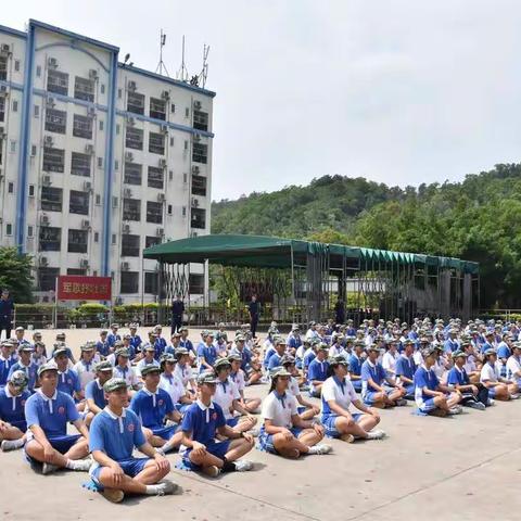 走好新学期第一步——红桂中学2023年初二初三社会实践活动开营仪式