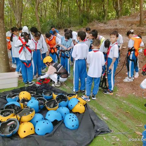 研有所思，学有所获——三亚市育才青法小学之三亚龙密国际研学之旅