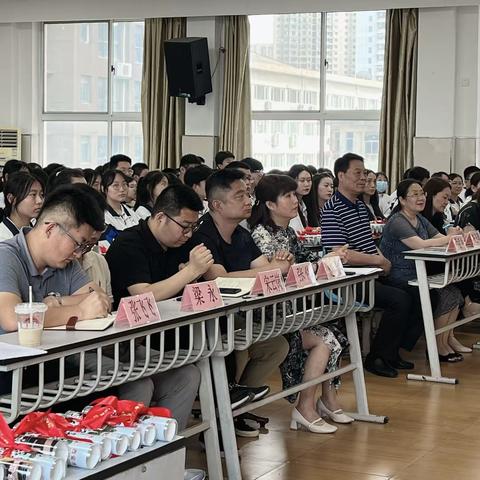 韶华争朝夕，逐梦新征程——西安市中铁中学举行2023届中考壮行大会