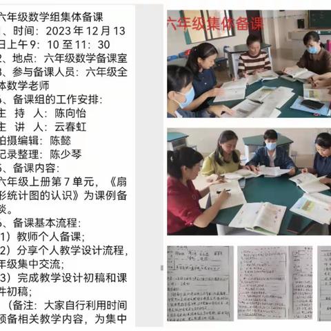 凝聚集体智慧    构建高效课堂——文昌市树芳小学第16周数学教研活动记实