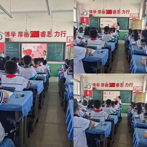 教研之花，迎春绽放———靖边县第九小学五年级数学组“构筑理想课堂”之数学教研活动