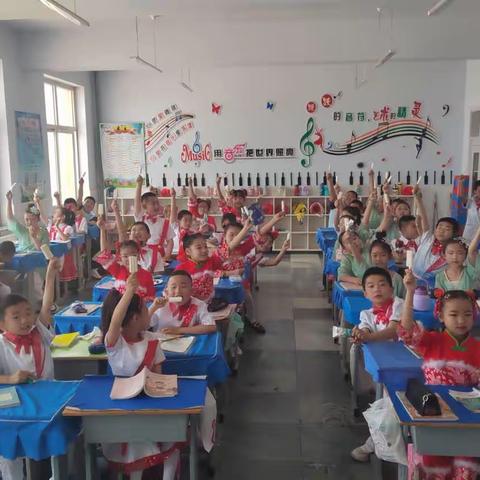 团结奋进的朝阳五班