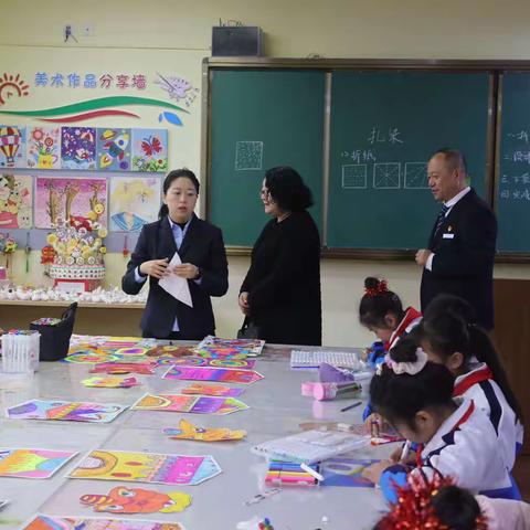 【美好教育在提升】各美其美，美美与共——甘井中心小学美术社团活动总结