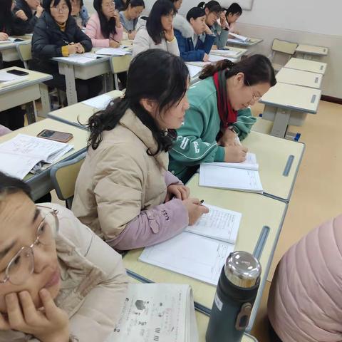 整体教学显结构，有效复习促理解。——东昌府区奥森小学数学学科第十二次教研活动