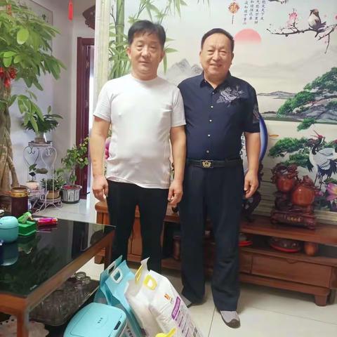“八一”建军节送温暖