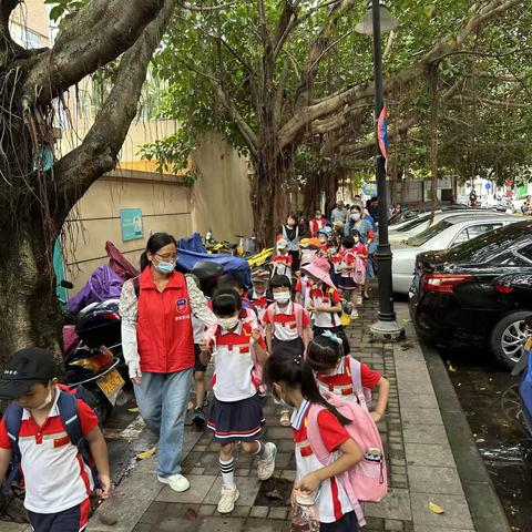 💐((🌺⥎🌺))参观小学初体验，幼小衔接促成长——广州市从化区第三幼儿园大班级参观小学活动