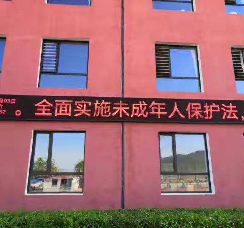 中共辽阳县河栏镇九年一贯制学校支部委员会关于《未成年人保护法》的宣传总结