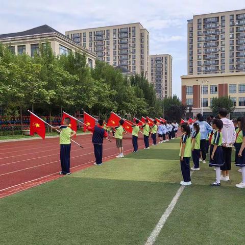 【幼小衔接】参观小学初体验、幼小衔接促成长——第四幼儿园参观小学活动