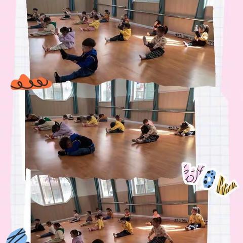 开发区幼教中心小（二）班下学期舞蹈兴趣班汇报课