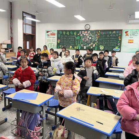 溧阳市实验小学声扬语趣小主持社团课