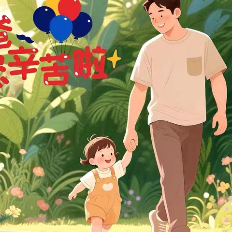 “爸”气来袭，炫“父”一夏——水西村公办幼儿园父亲节主题活动