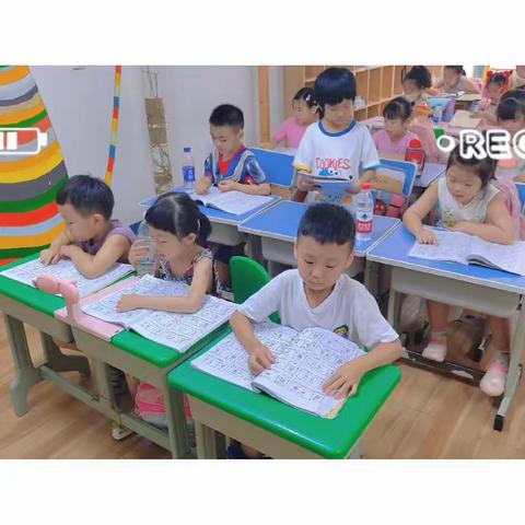 蓝天幼儿园一周反馈