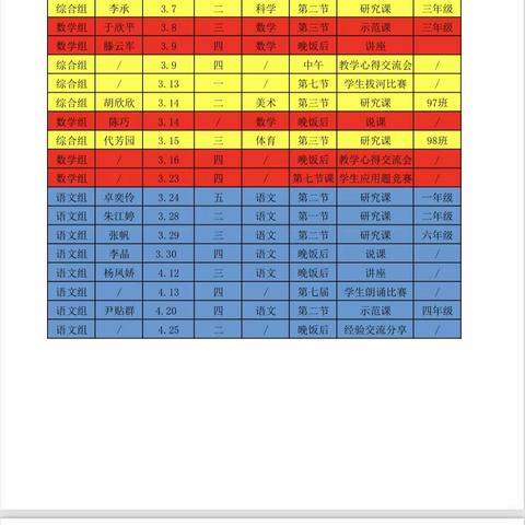 乘教研之风，享数学魅力——记景龙桥完小教研活动