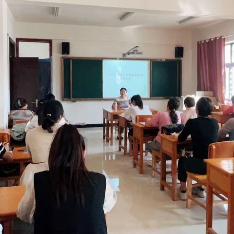 勤耕致远   赋能启航——开封市龙亭区小学语文青年教师教研组活动