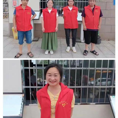 暖心“护学岗”，孩子“守护神”——205班四年二期第十九周