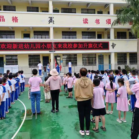 七彩童年，衔接成长—新进中心小学与新进幼儿园、新宝贝幼儿园、之木幼儿园幼小衔接活动