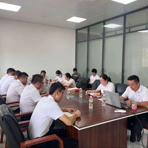 场站公司党支部组织学习党的二十大精神与习近平总书记关于安全生产重要论述摘编