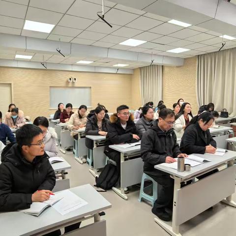 笃行致远 惟实励新 ——济南市新教师试用期培训生物组第二次项目式研修活动