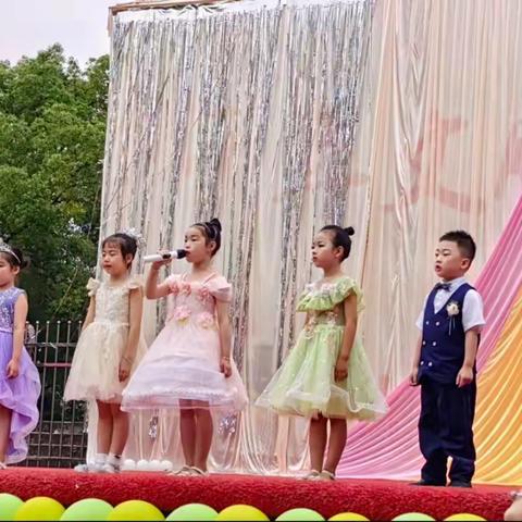 “童心筑梦，闪耀未来”创丰幼儿园学期末汇报演出