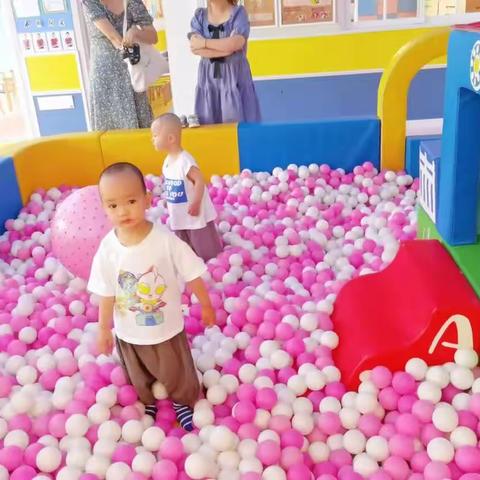 张泽宇小朋友幼儿园半日体验