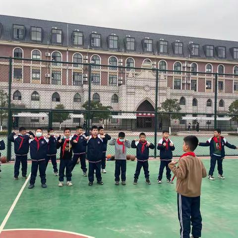 让运动成为习惯，让生命更加精彩——嘉定镇中心小学2023年春季活动基地篮球班总结