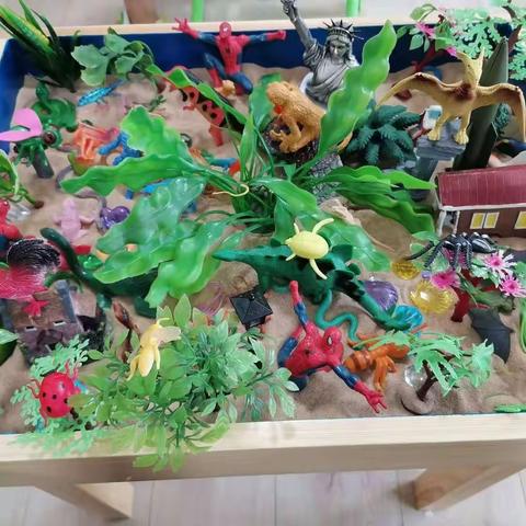 属于我和爸爸两个人的热带雨林