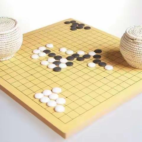 身临"棋"境，自得″棋"乐。———周日上午围棋7班风采