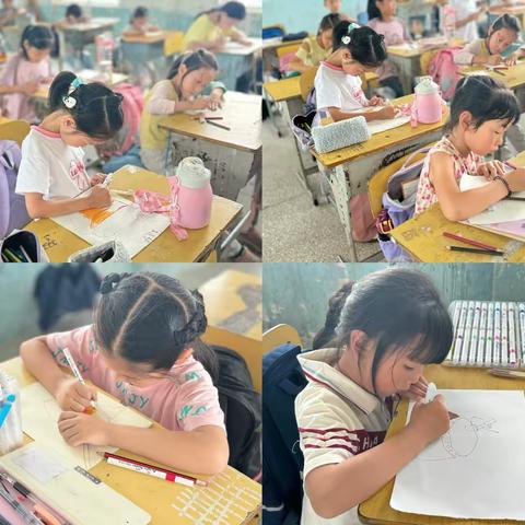 以梦绘梦•艺韵流彩                       ——大塅小学美术社团风采展示