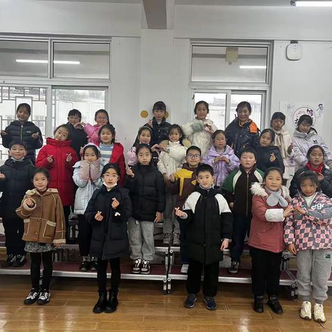 溧阳市实验小学项目工作室之“小天使”童声合唱团