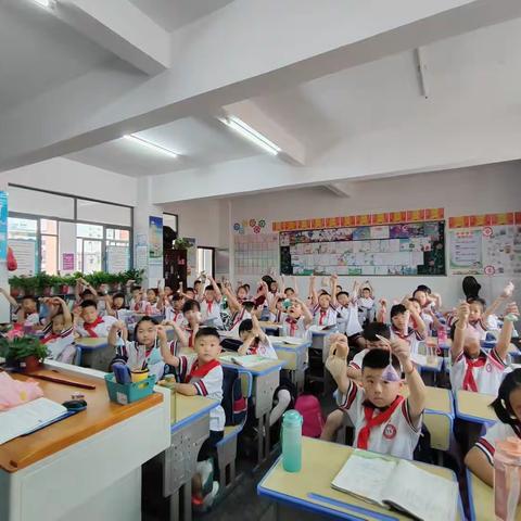 浓香端午 尽情放粽——益阳市人民路小学2108班浓香端午佳节