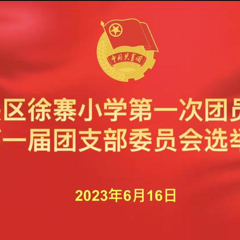 【未央教育】西安市未央区徐寨小学第一次团员大会暨第一届团支部委员会选举大会顺利召开